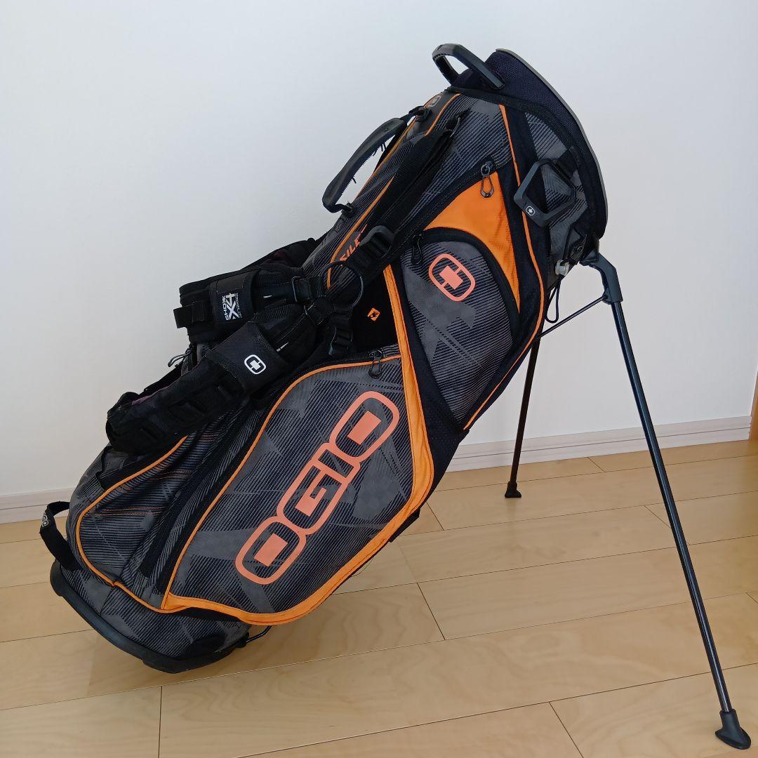 OGIO サイレンサー14分割スタンド ゴルフキャディバッグ