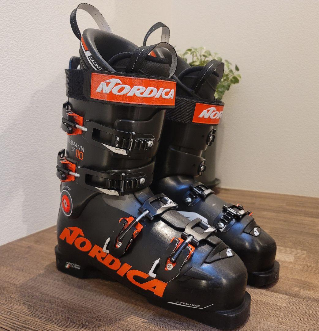 NORDICA DOBERMANN 110 26〜26.5cm ラスト98mm