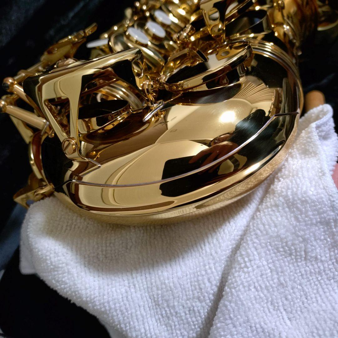 Antigua アルトサックス AS3228 マークⅡ ラッカー 管楽器 美品