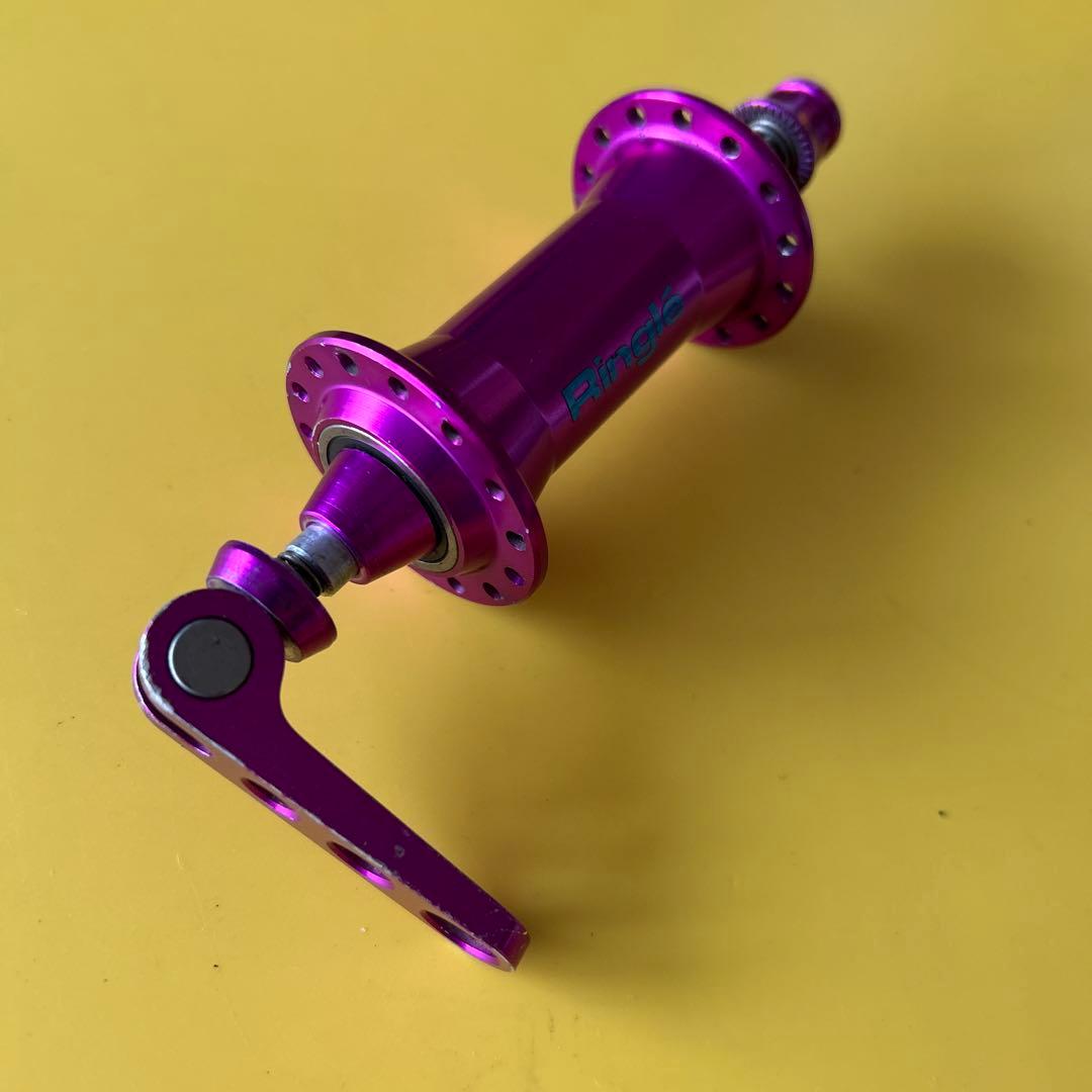 Ringle フロントハブ28H チタンフロントスキュワーセット