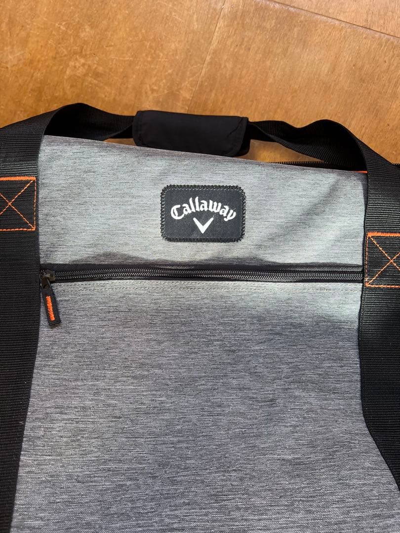 Callaway 旅行用ゴルフバッグ キャスター付き グレー