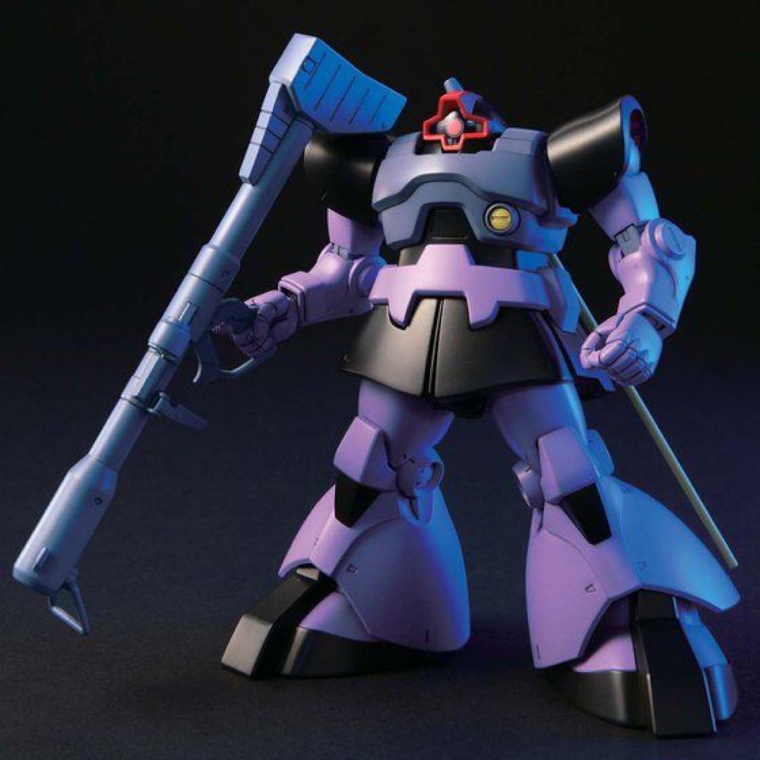 HG　ガンダム　ジオング　ゲルググ　ドム