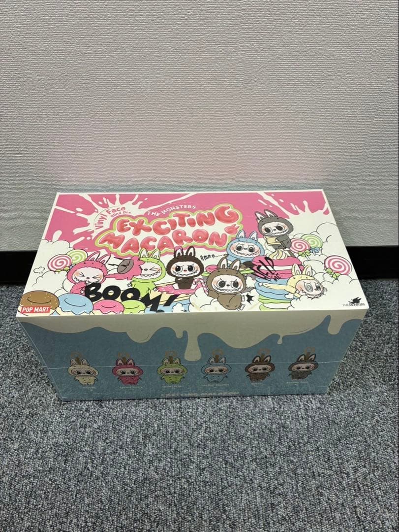 【最安値】THE MONSTERSExciting Macaronぬいぐるみ
