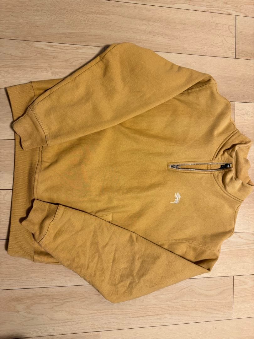 Stussy ハーフジップ XL