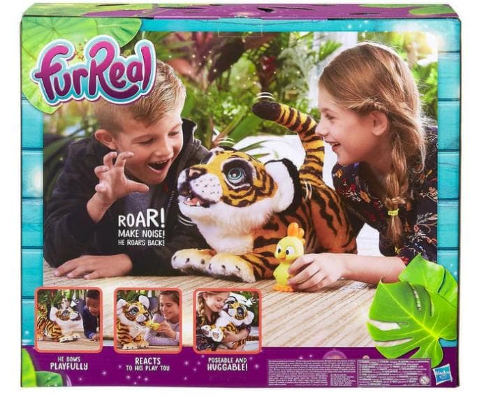 FurReal Roarin' Tyler ファーリアル　ロアーリング　タイラー