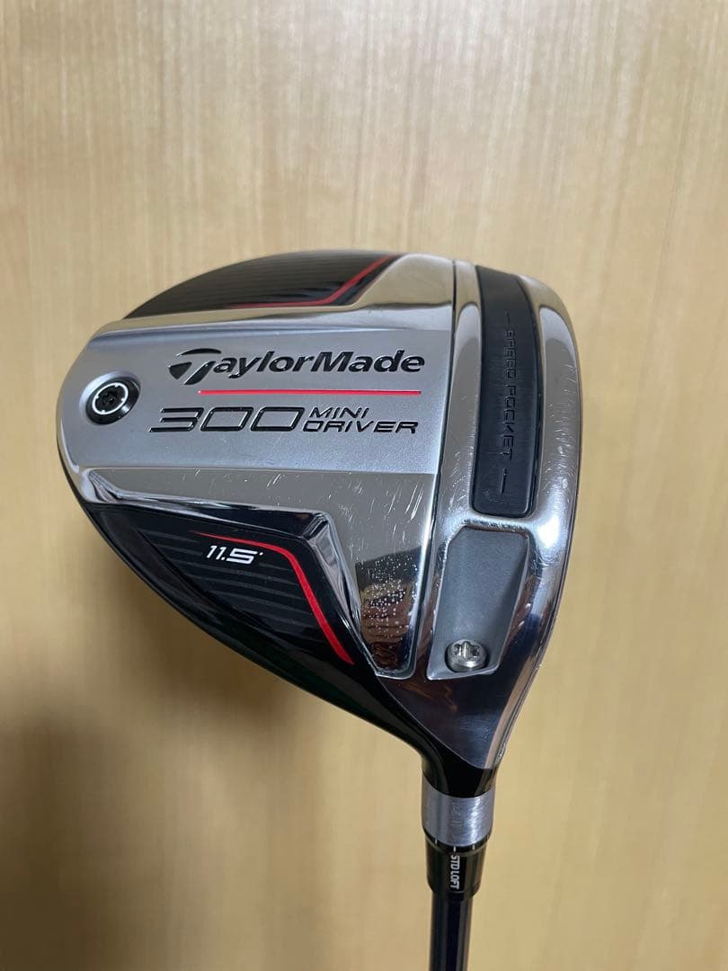 300 ミニドライバー 11.5° ベンタスブルーTR 6x