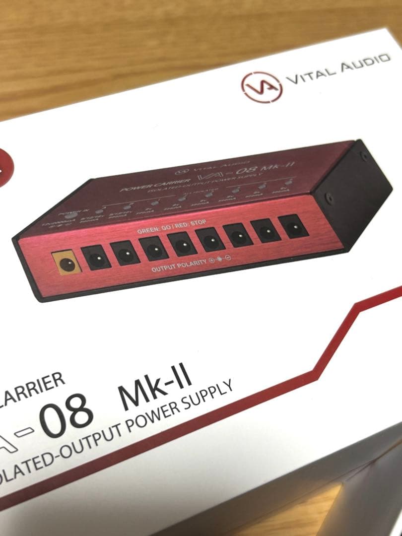 新品 VITAL AUDIO VA-08 MKII パワーサプライ 8ポート