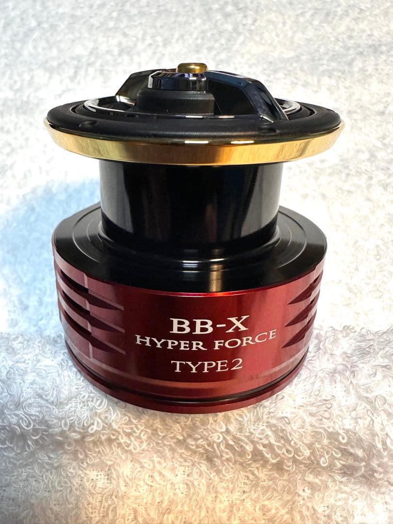 値下げ【新品】25BBXハイパーフォースC3000Dハイレスポンススプール