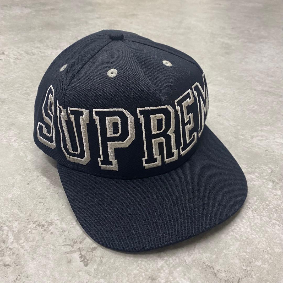 ◎FW13 Supreme Starter Banner キャップ ブラック①
