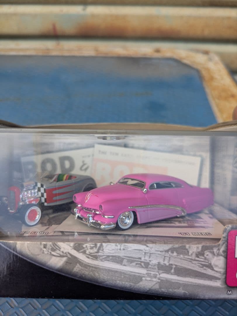 Hot Wheels Rod & Custom 2台セット