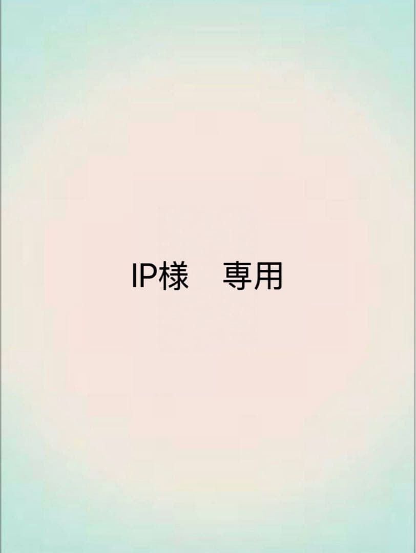 IP　ベジータ&孫悟空