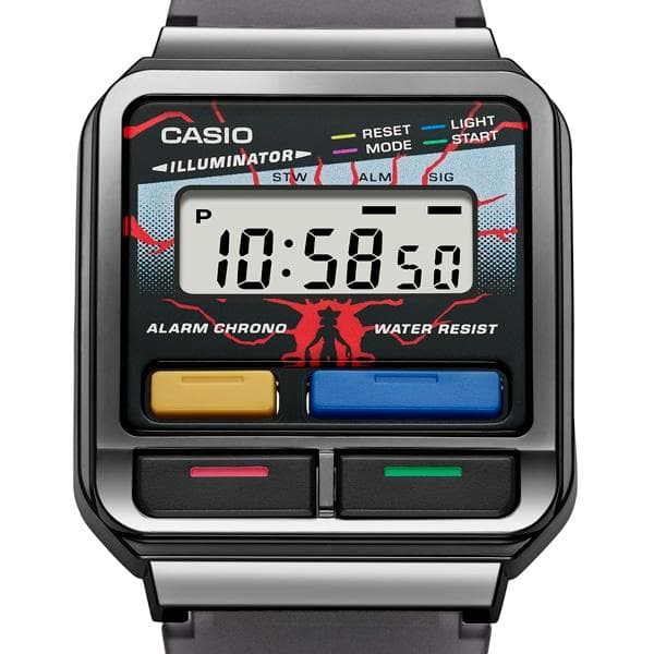 ストレンジャー・シングス コラボ モデル スタンダードウォッチ カシオ 時計