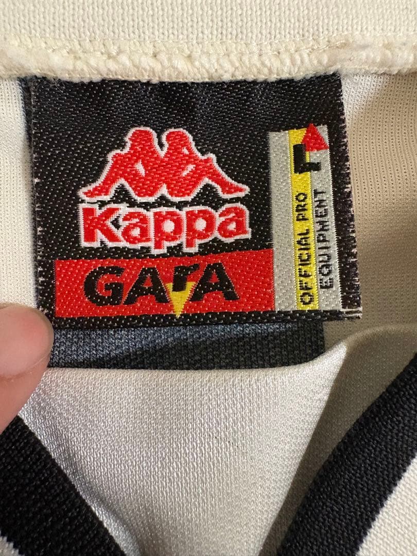 90s ユヴェントス ヴィンテージ L Kappa SONY ゲームシャツ