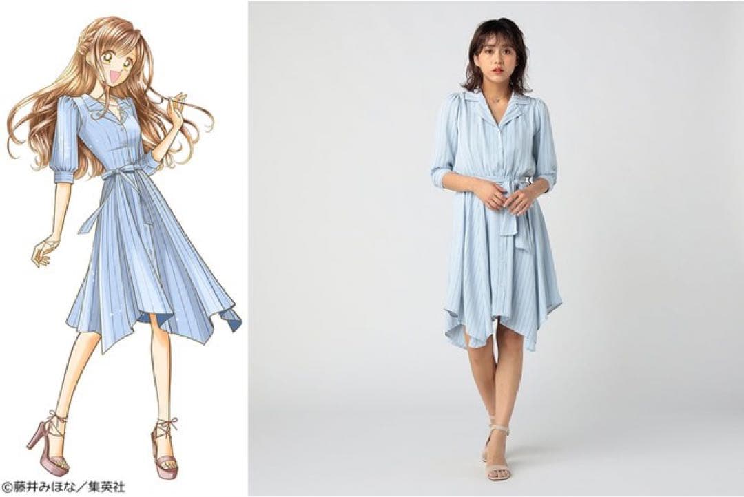 GALS!!×CECIL Mc BEEコラボワンピース星野綾