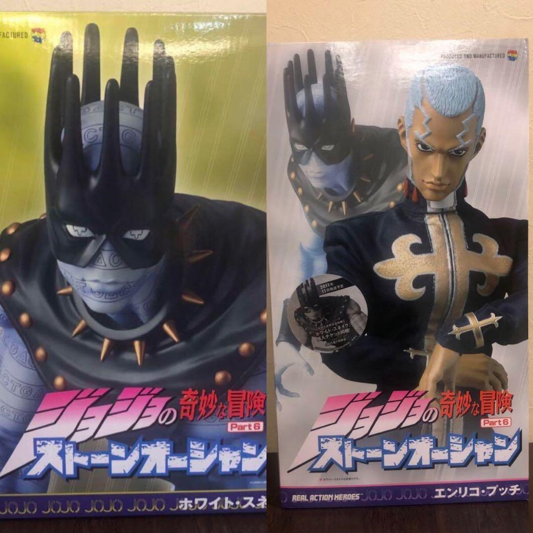 RAHプッチ神父ホワイトスネイク　ジョジョの奇妙な冒険　第6部ストーンオーシャン