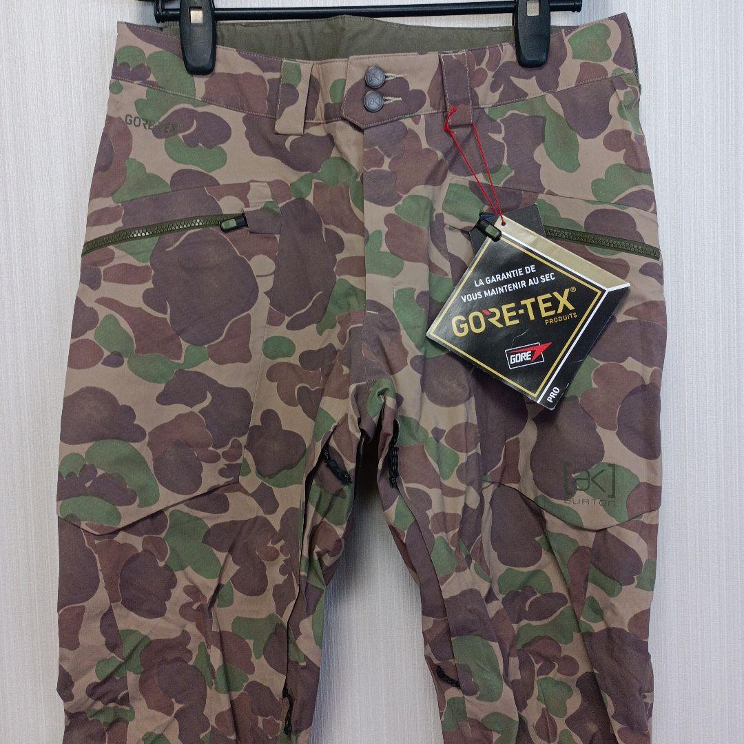 BURTON　AK 3L HOVER　カモフラ　上下　L