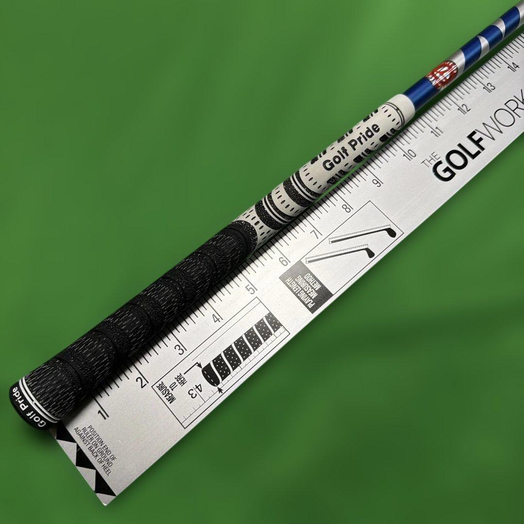 24ベンタス ブルーHB シャフト8-S 純正テーラーメイドスリーブ 3U4U用