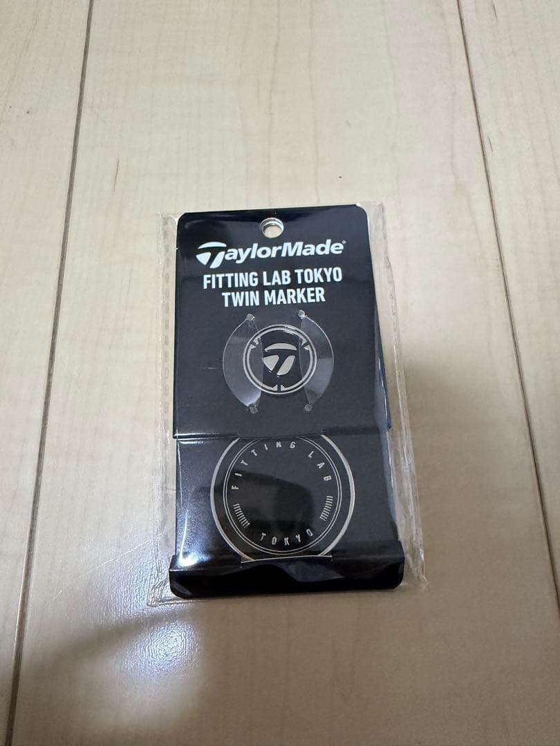 【限定品】テーラーメイド ゴルフマーカー FITTING LAB TOKYO限定
