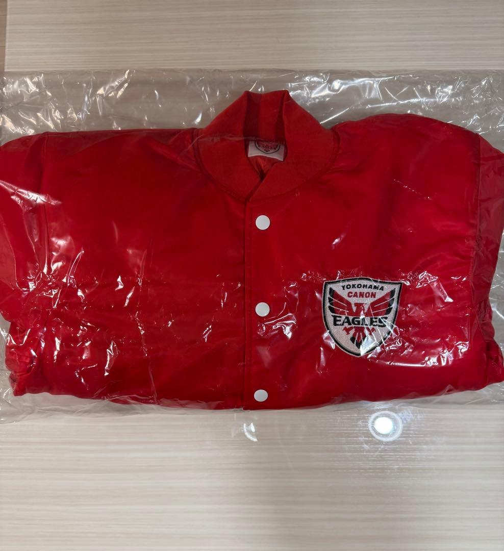 【新品】ラグビー 横浜キヤノンイーグルス ファンクラブ会員限定スタジャン
