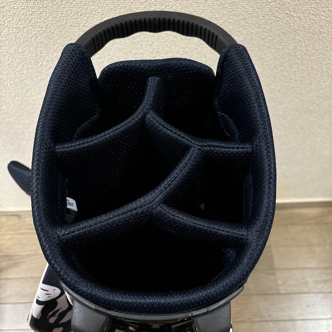 PEARLY GATES スヌーピー柄キャディバッグ