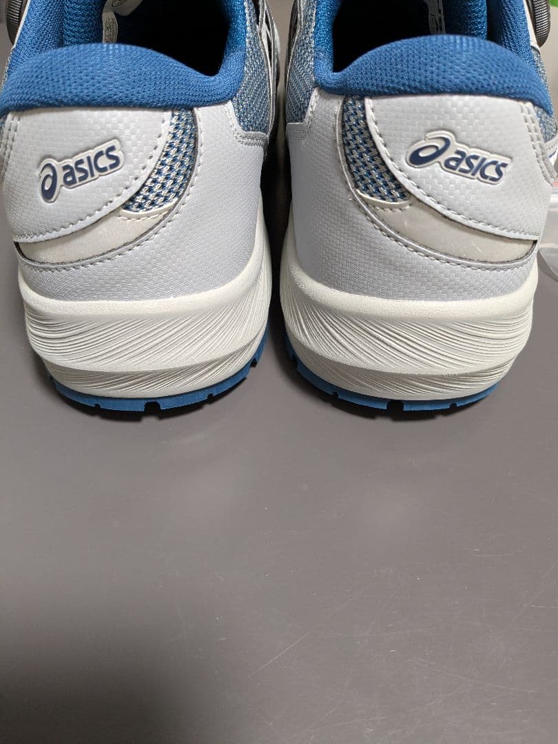 木*公様 asics BOAシステム安全靴 グレー/ブルー