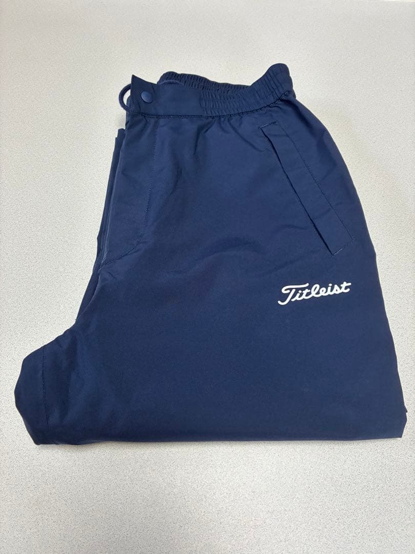 2/14❤︎限定 Titleist ゴルフレインウェア 上下セット スカート無し