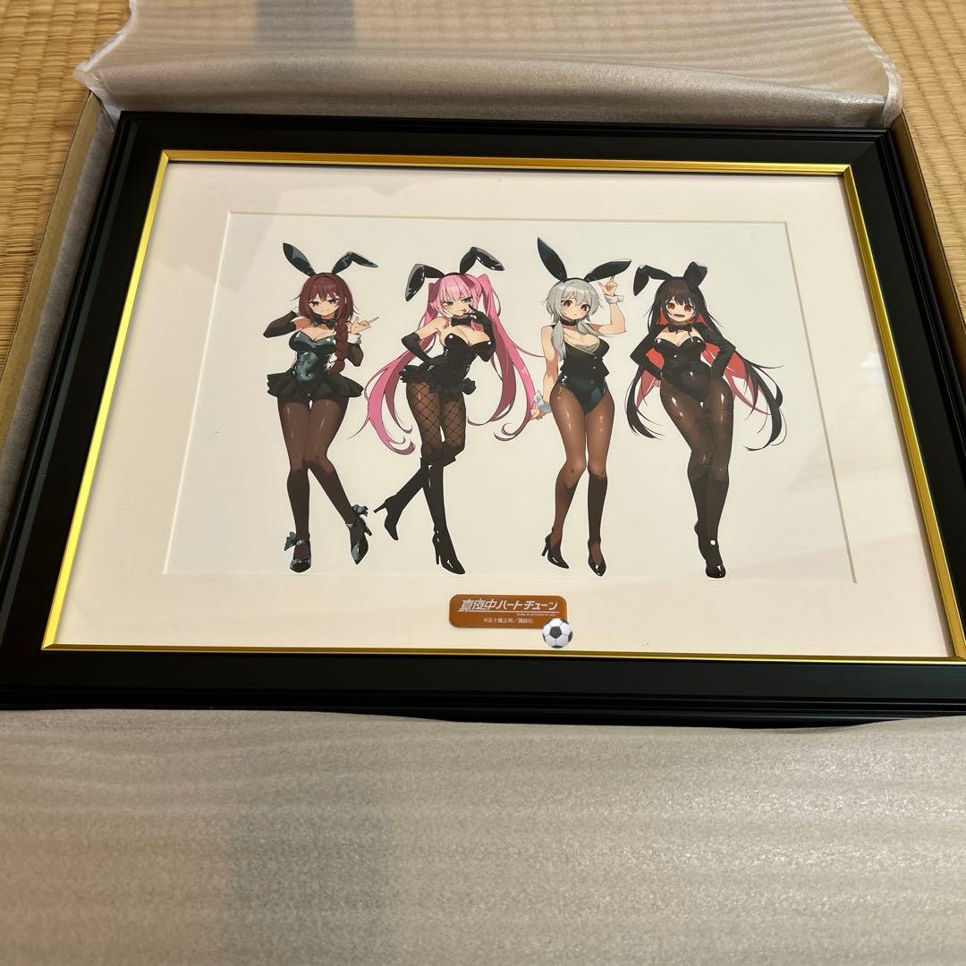 真夜中ハートチューン　受注生産限定　キャラファイングラフ