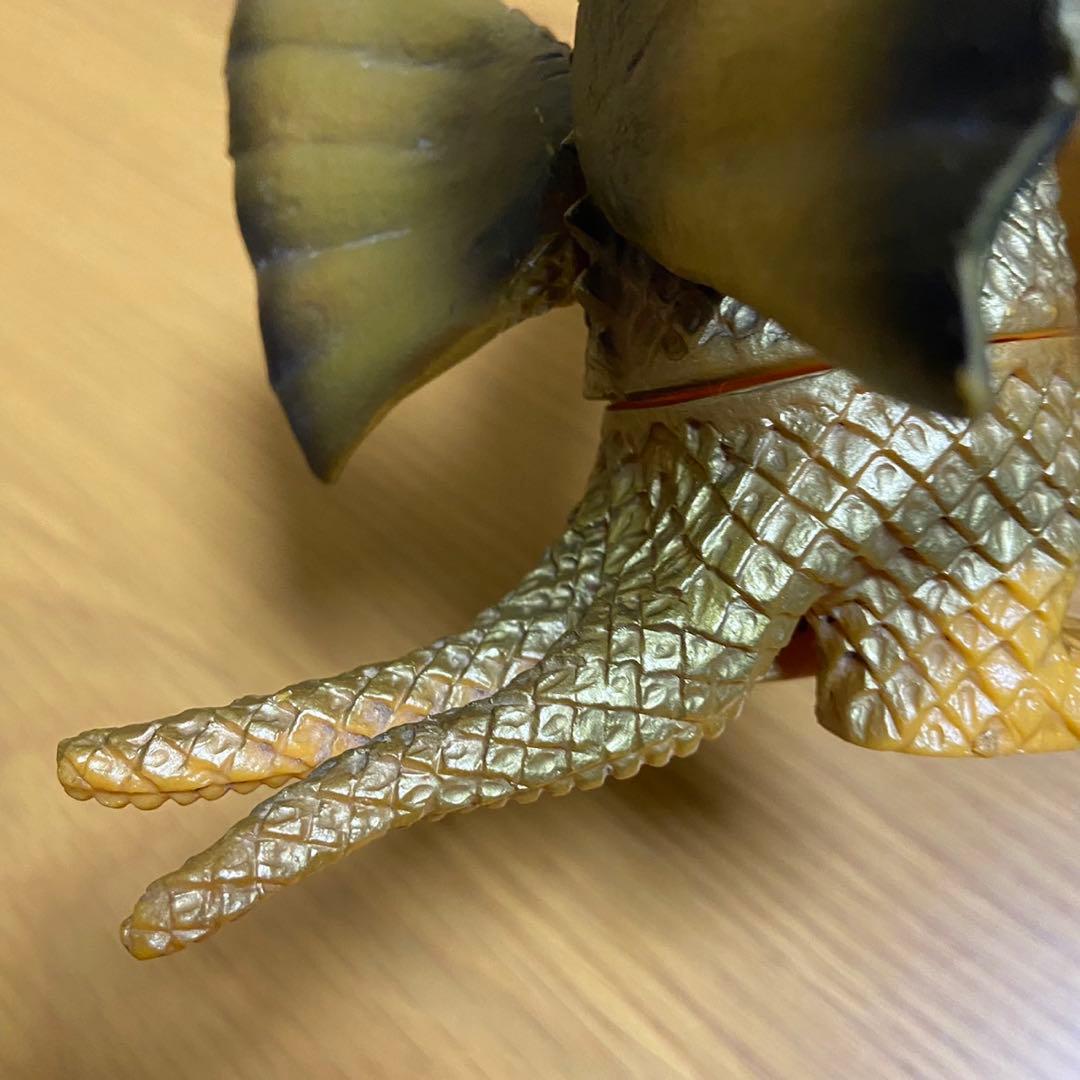 【当時物】ポピー キングザウルスシリーズ キングギドラ ソフビ 5423
