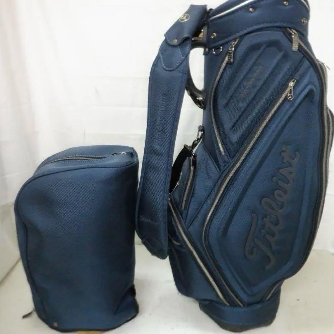 希少★Titleist＆メルセデスベンツ★タイトリスト★非売品★カート(NV)