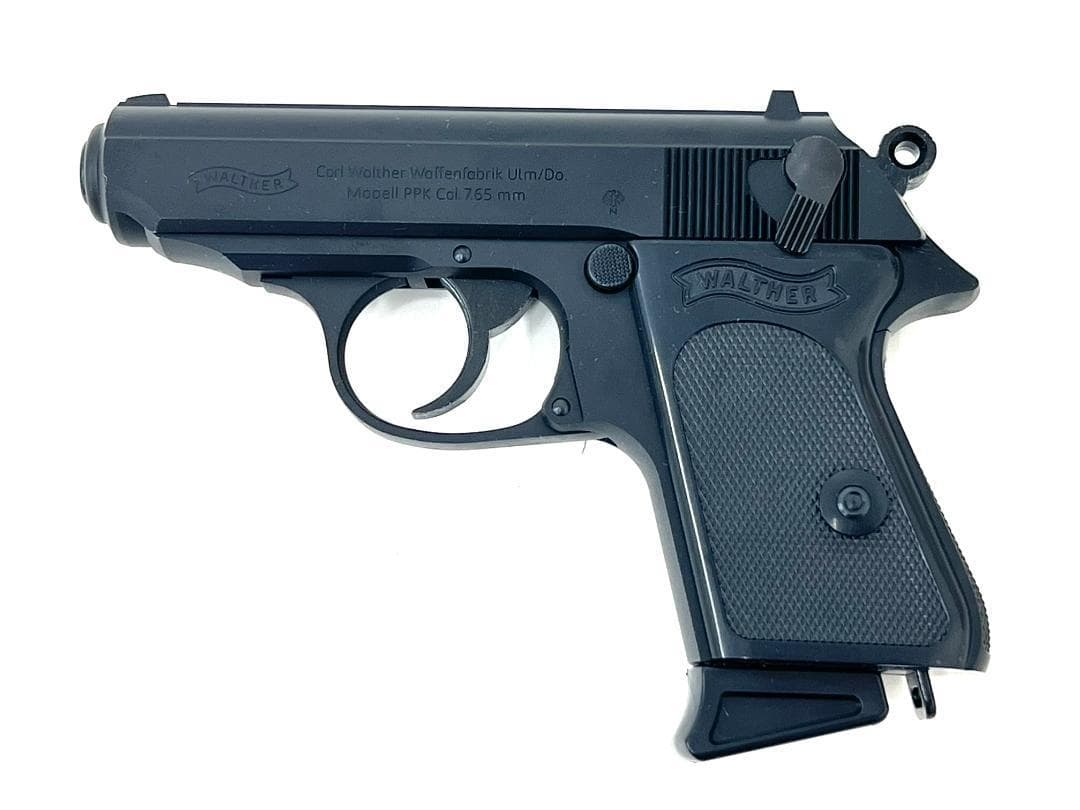 マルゼン ワルサーPPK GBB BK 本体 【JASG認定】 新品未使用