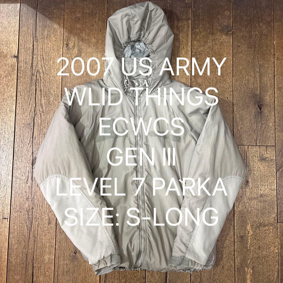 k*】様 WILD THINGS 製 ECWCS GEN Ⅲ LEVEL7 パー