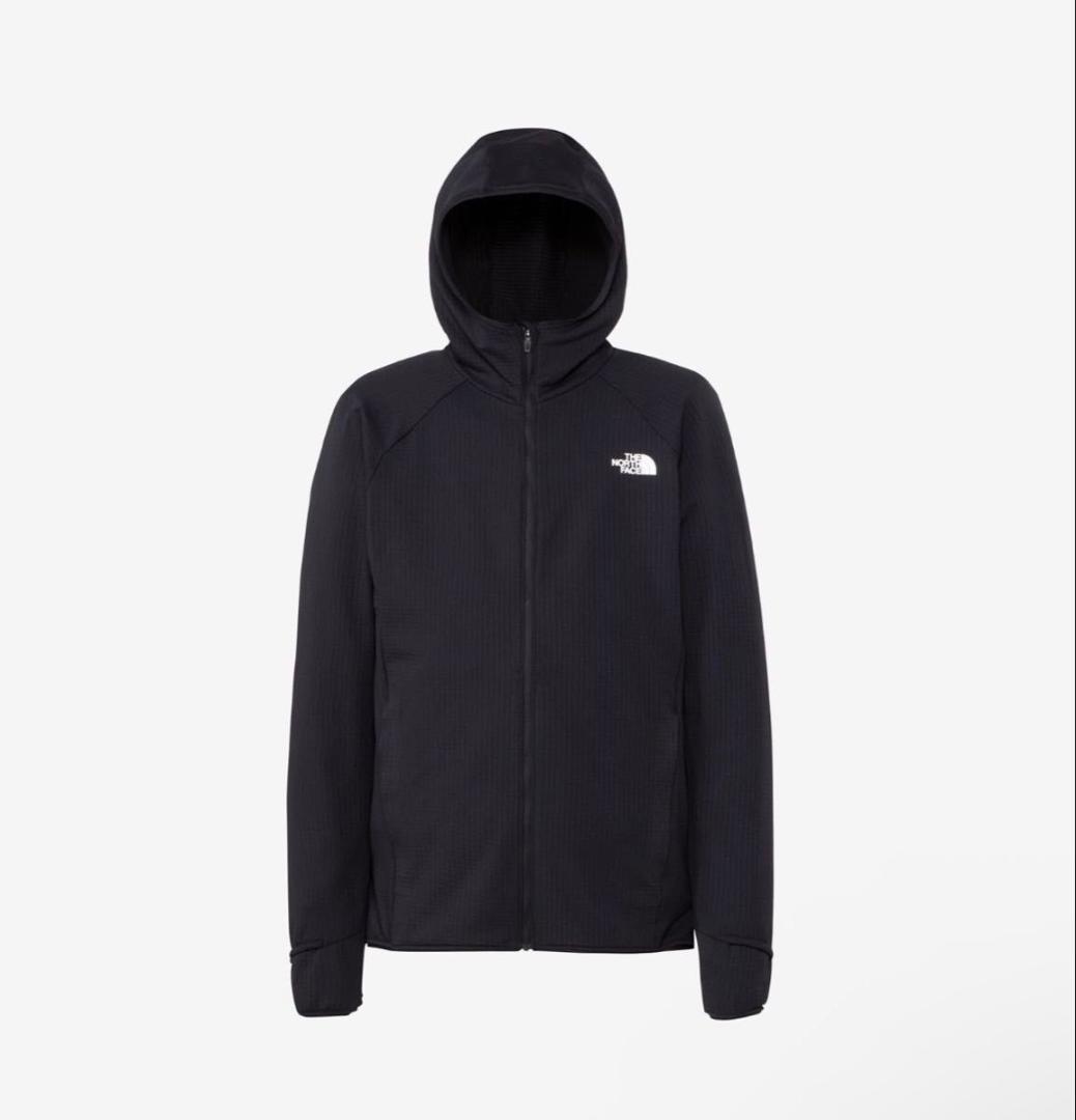 【新品】ノースフェイス　サーマルバーサグリッドフーディー　MNL72478