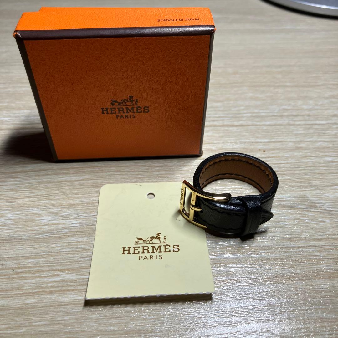 お値下げ　美品　エルメス　ベルト型　スカーフリング