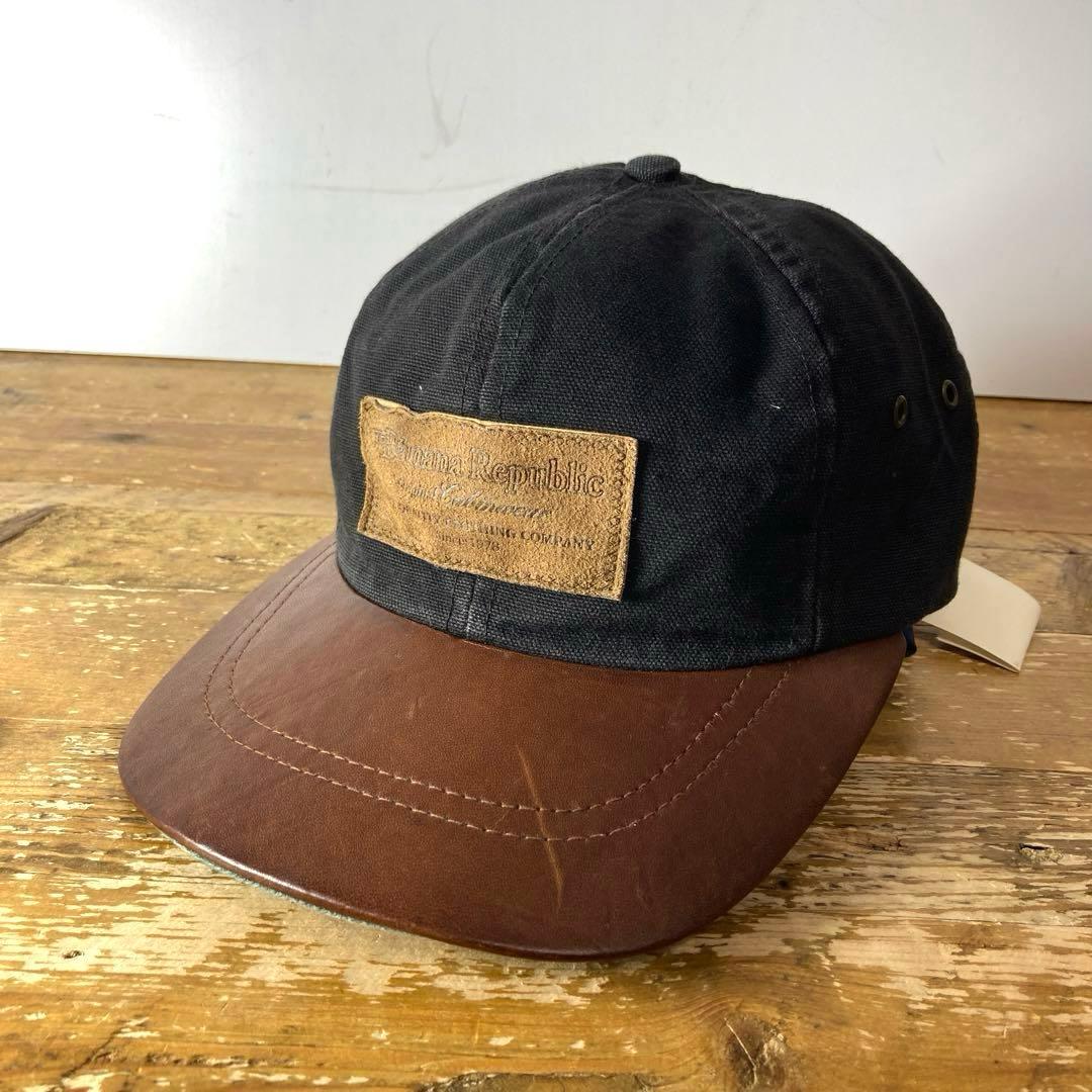 帽子 made in USA deadstock BANANA REPUBLIC