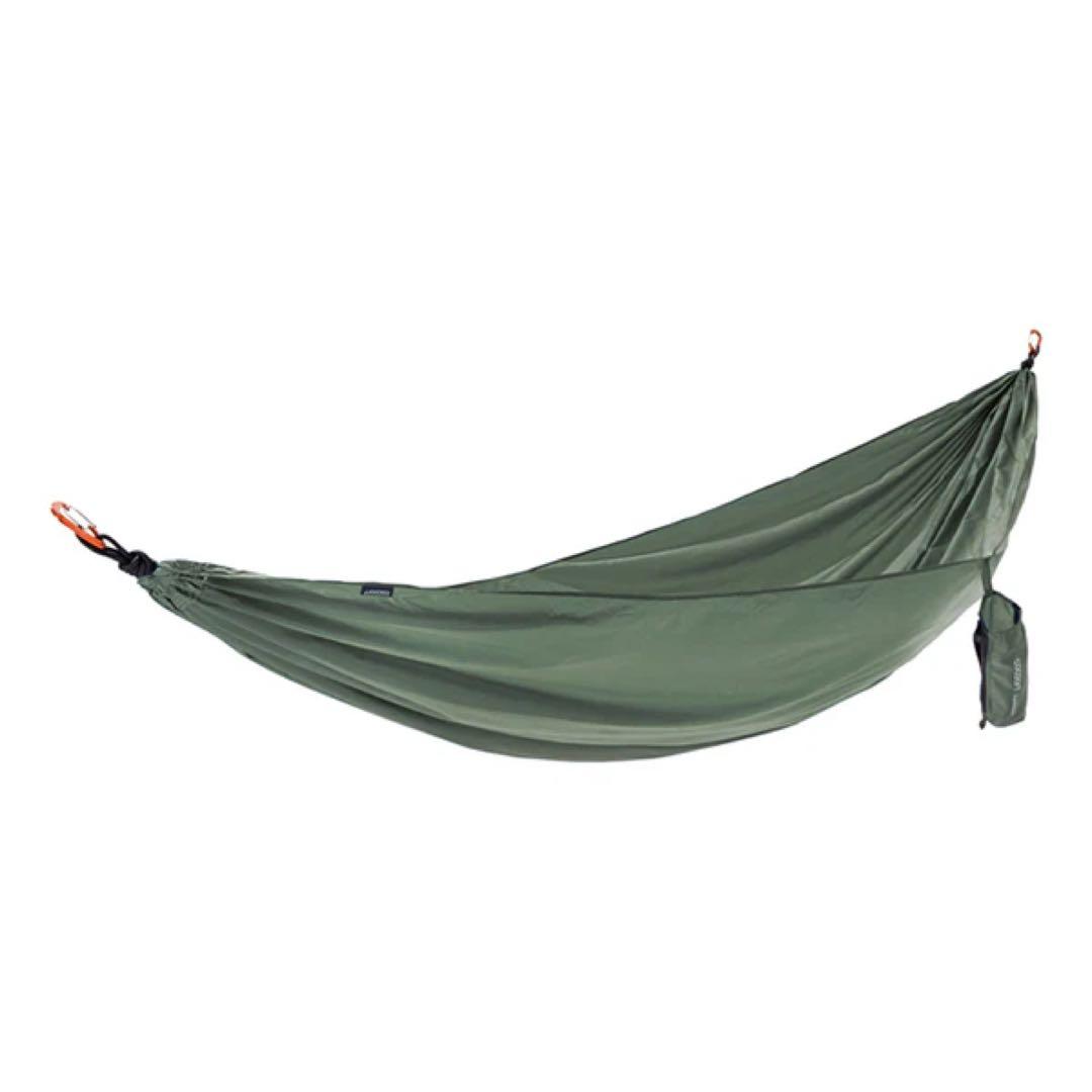 新品未使用 Cocoon トラベルハンモックセット シングル サイプレスグリーン