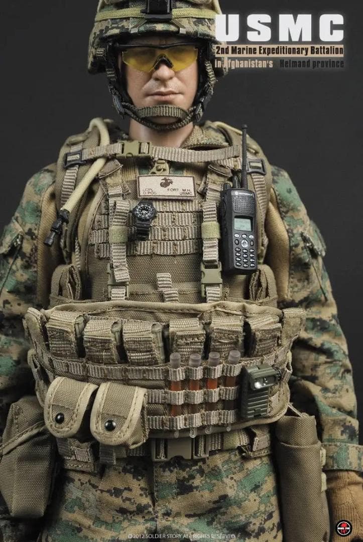 ミリタリー SOLDIER STORY USMC SS066 AFGHANISTAN
