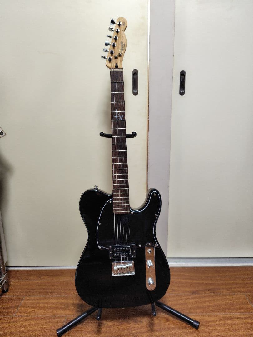 Squier Telecaster アヴリル・ラヴィーン、ダンカンインベーダー！