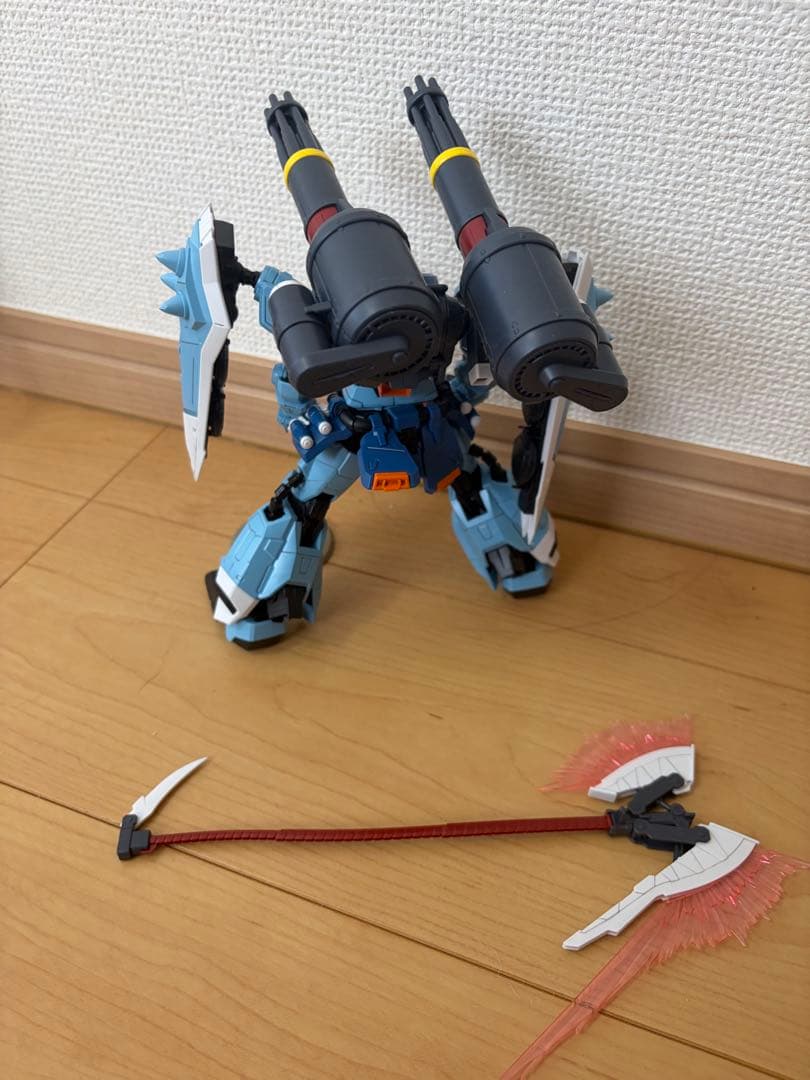 ガンプラ　mg 完成品　5点セット