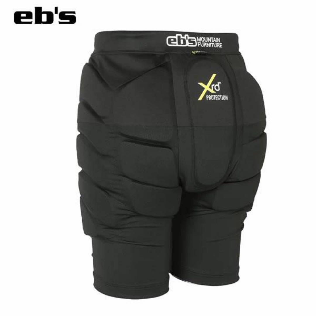 eb's ヒッププロテクターXRDブラック　XL