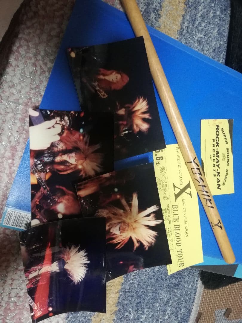 X/X JAPAN関連