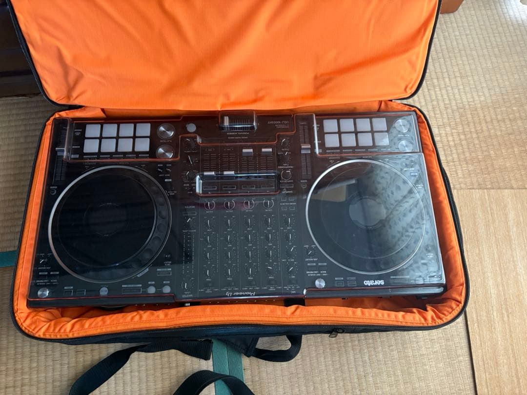 美品まとめ売りDDJ-1000SRT、バック、カバー、ケーブルその他