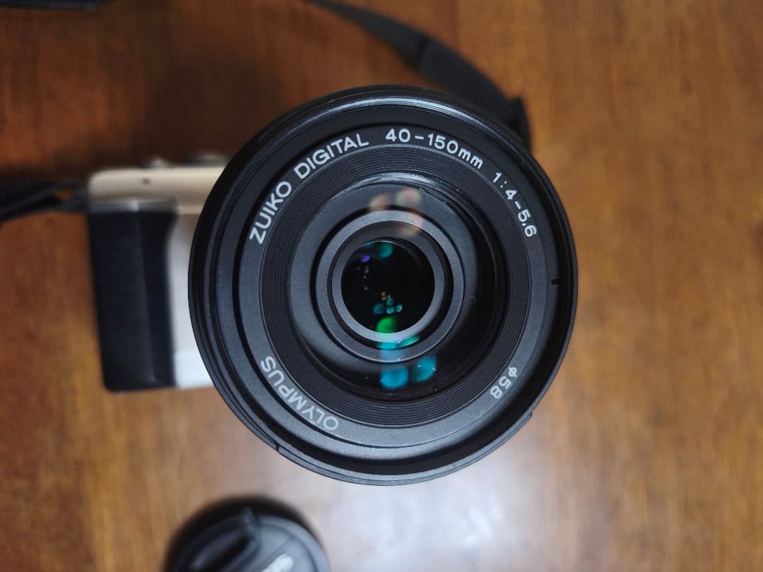 Olympus E-PL1 レンズ　ストラップ　バッテリー　 本体　セット