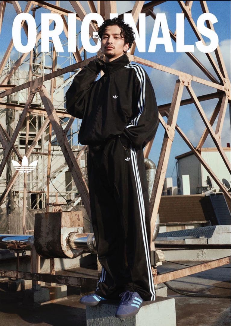常田大希着用　ベッケンバウワー　トラックジャケット　2XL