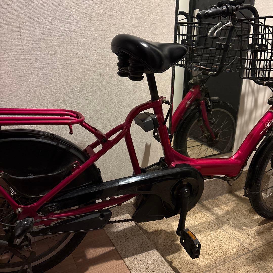 ヤマハ　PAS Kiss 電動アシスト自転車 チャイルドシート取り付け可能