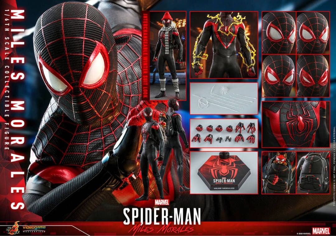 ホットトイズ VGM46 スパイダーマン Spiderman マイルス・モラレス