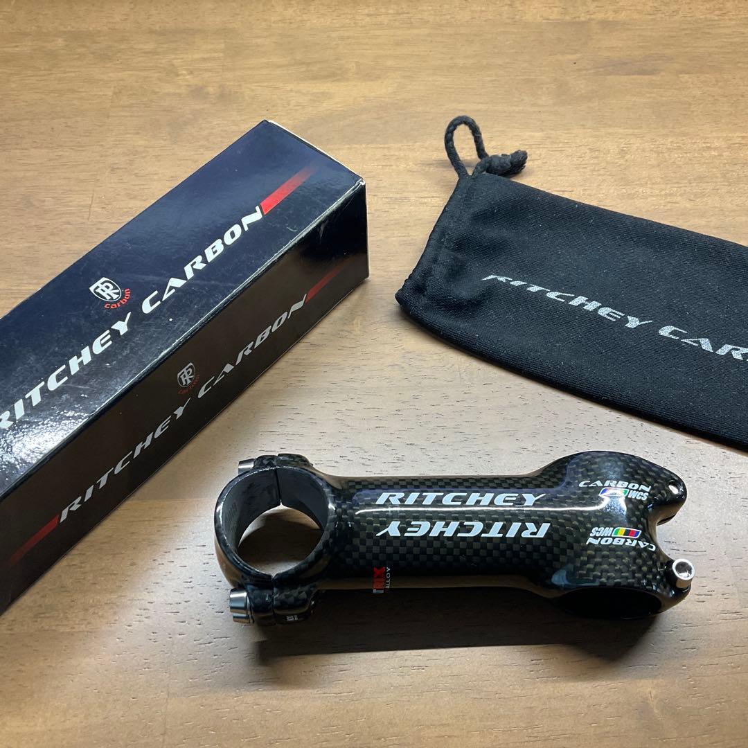 【新品】Ritchey Carbon WCS 4AXIS ステム 100mm