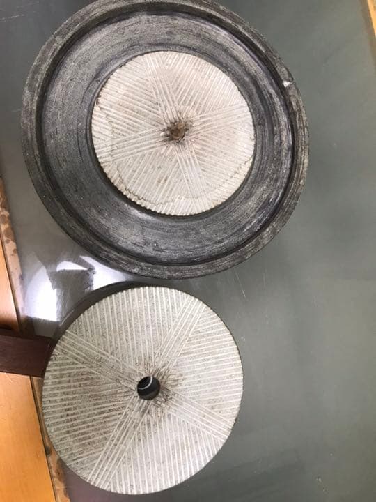 抹茶ひき臼