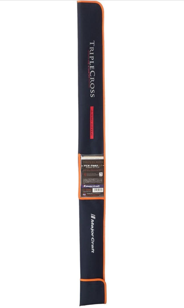 メジャークラフト　アジングロッド　トリプルクロス TCX-S682AJ　新品