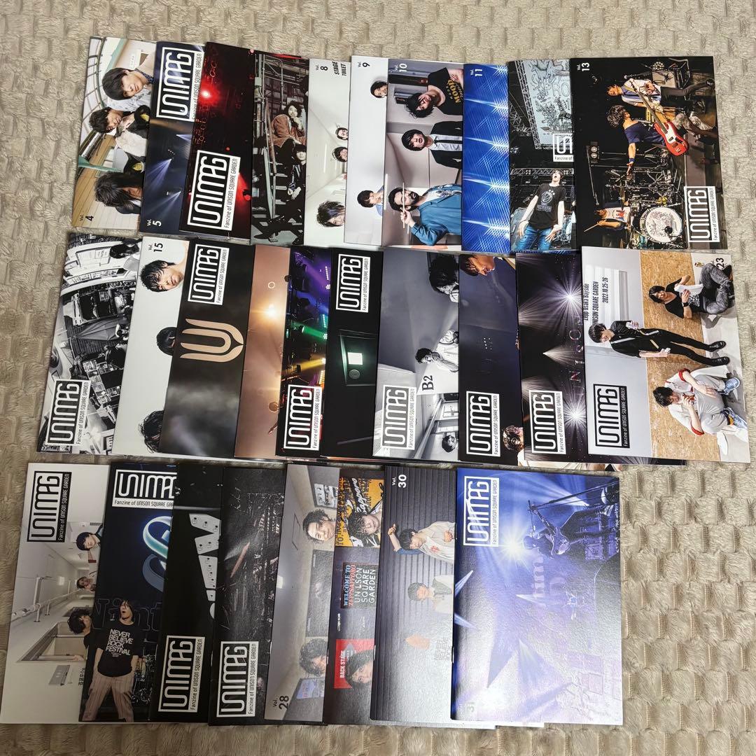 UNIMAG UNISON SQUARE GARDEN 会報 vol.4-31