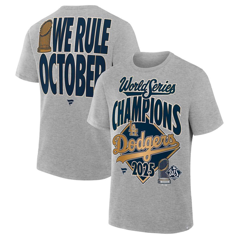 ドジャース公式2025ワールドシリーズ優勝記念Tシャツ Lサイズ 翌日発送